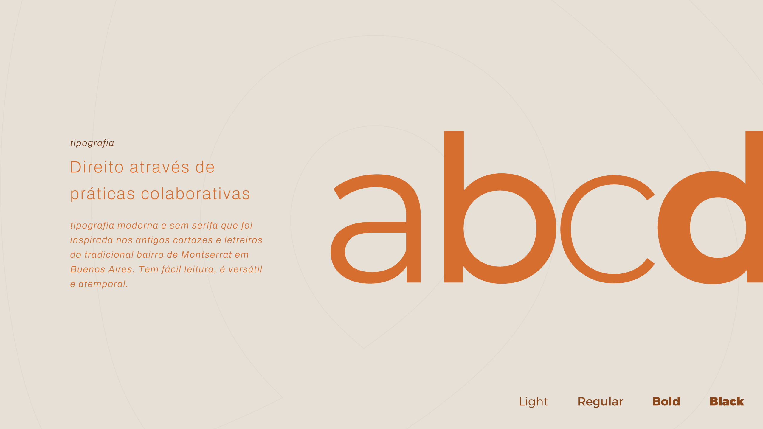 Paleta de cores da DRL Advocacia