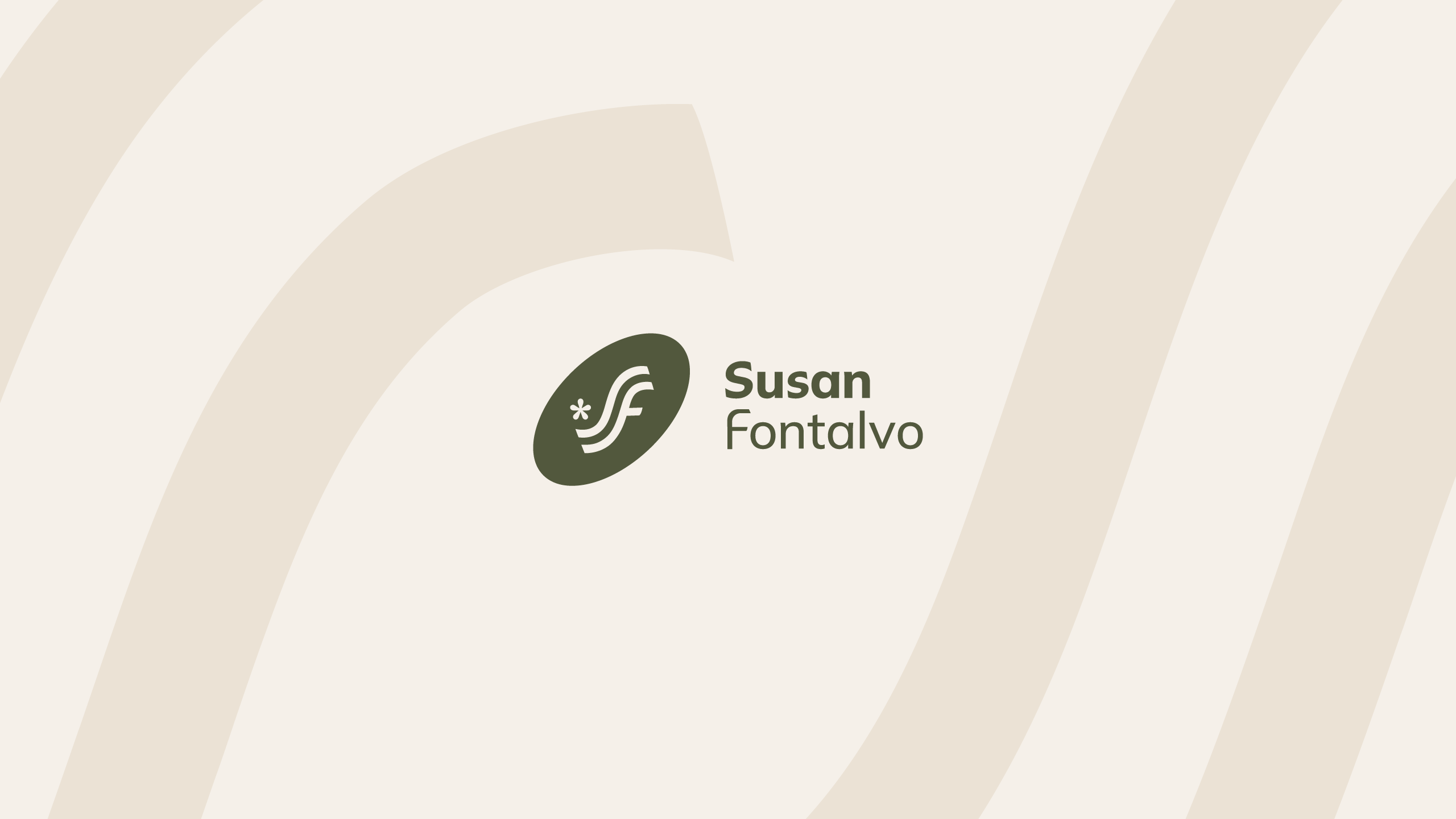 Versão clara do logo de Susan Fontalvo