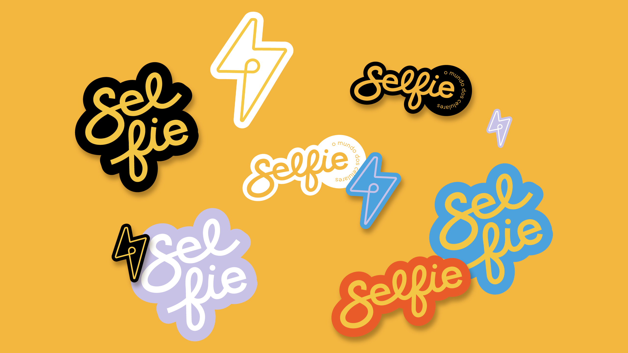 Stickers da Selfie