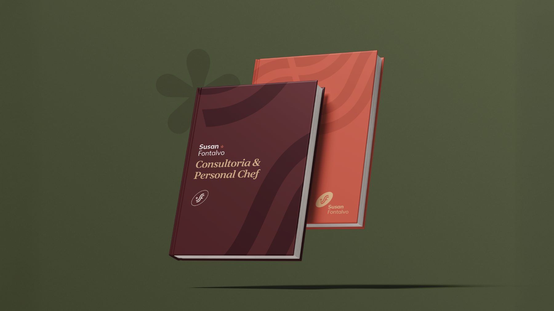Livro com a identidade visual de Susan Fontalvo