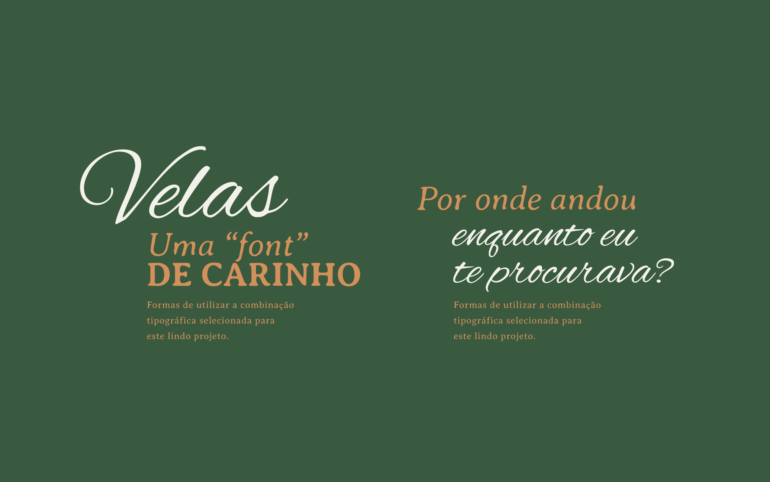 Tipografia da identidade visual da Bee Kind