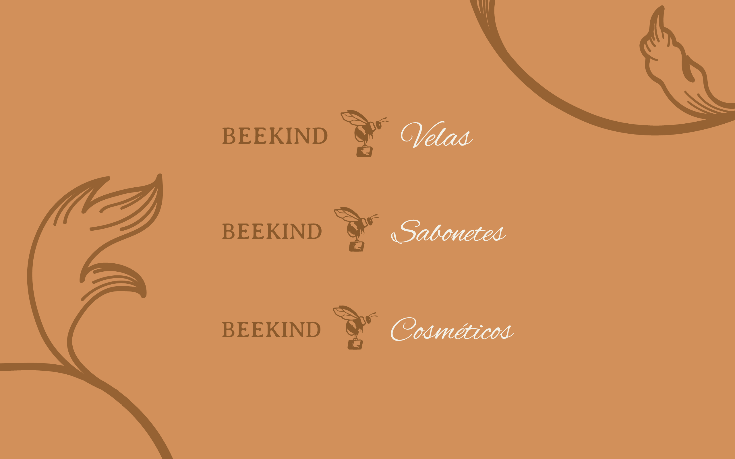 Linha de velas, sabonetes e cosméticos da Bee Kind
