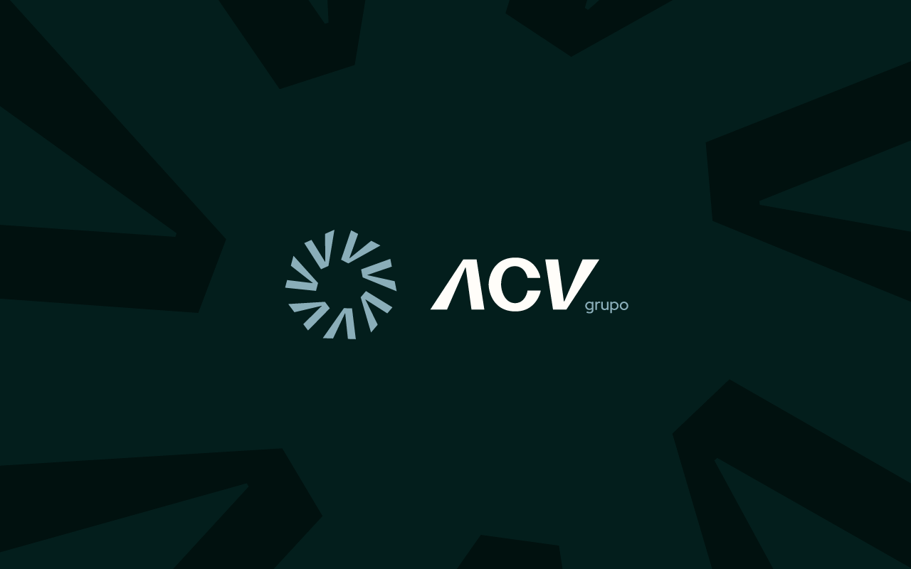 Identidade visual do Grupo ACV