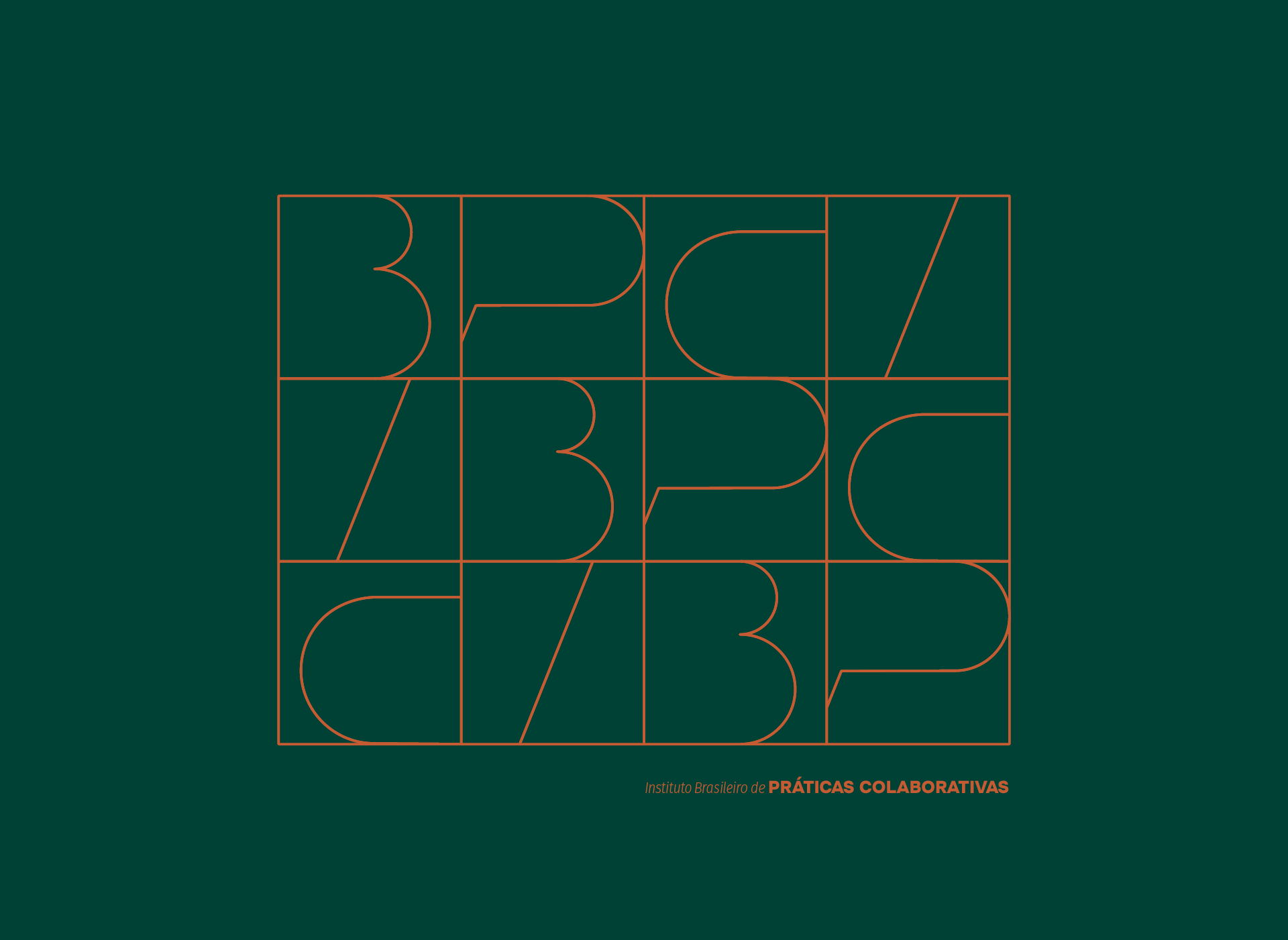 Pessoa usando material com a marca IBPC