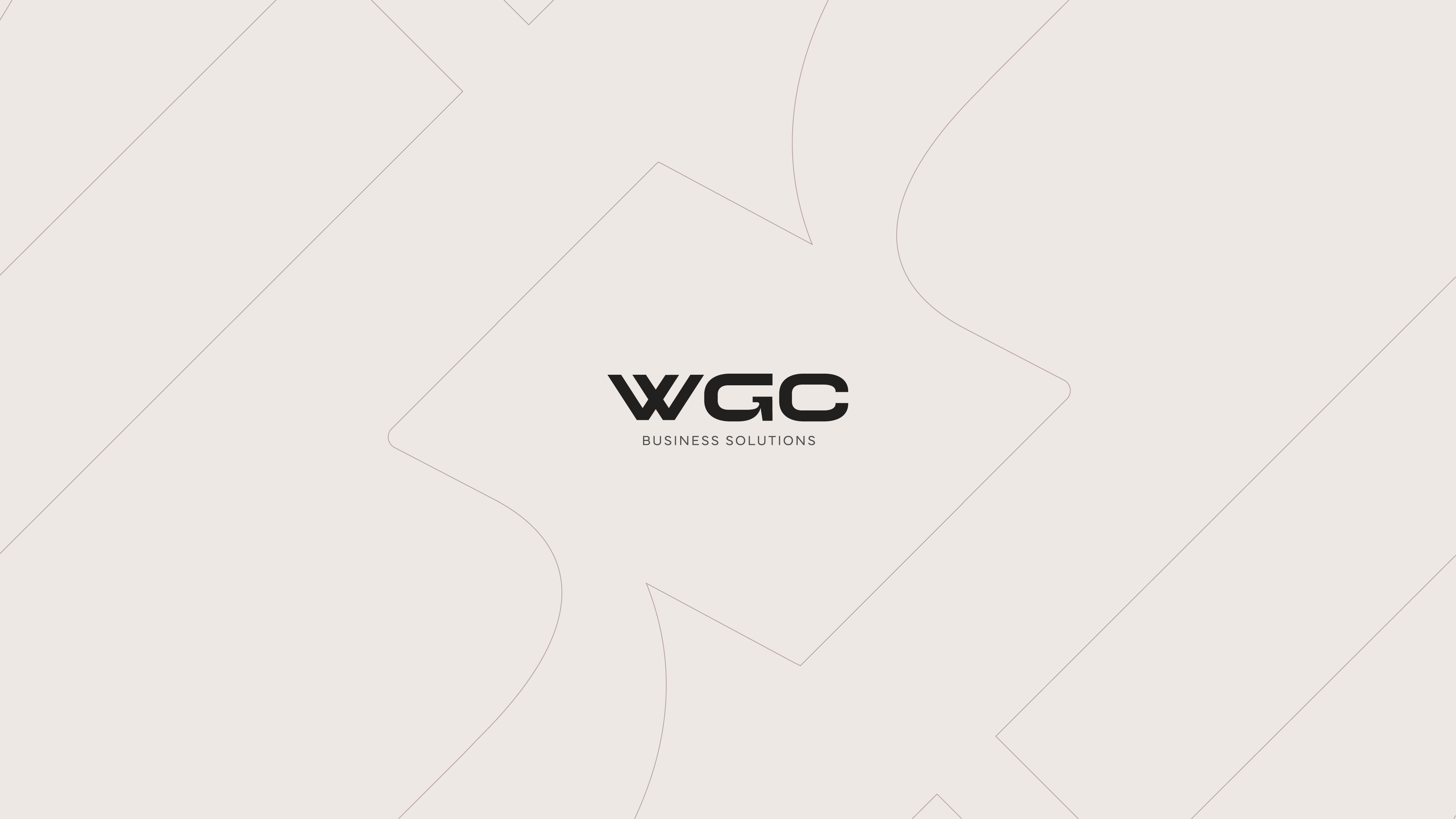 Logotipo da WGC sobre fundo claro